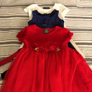 Formal Kids Patriotic Dresses